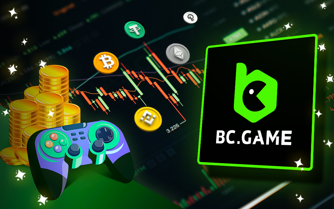 BC.GAME бонус Как получить максимальную выгоду от игрового процесса
